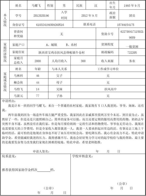 国家助学金申请条件，国家助学金申请条件有哪些！