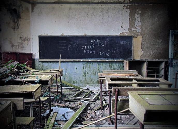 废弃学校，十大恐怖废弃学校