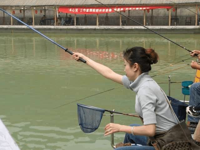 学习的时候如何钓鱼，一招学会钓鱼！