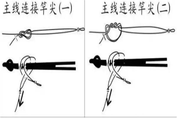 钓鱼接头如何绑，钓鱼接头怎么打！