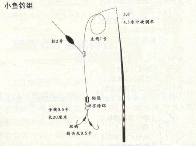 海鱼如何挂钩钓鱼技巧，海鱼如何挂钩钓鱼技巧图解！