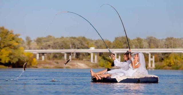 如何说服妻子去钓鱼，怎么套路老婆可以去钓鱼