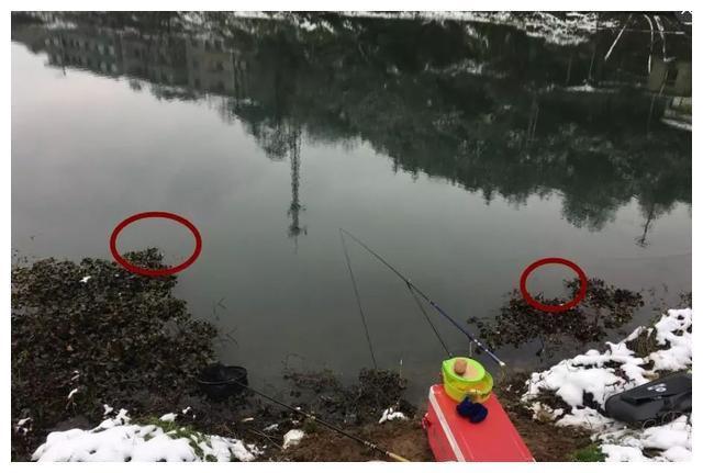 下雪天钓鱼如何找鱼窝钓鱼，下雪天钓鱼如何找鱼窝钓鱼视频！