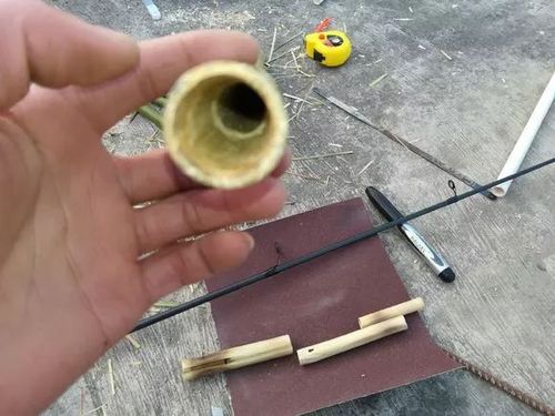 如何制作可以钓鱼的钓鱼竿，怎样制作钓鱼杆？