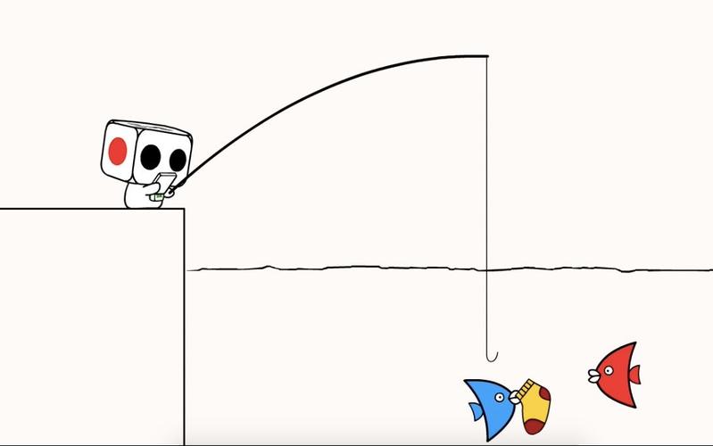 钓鱼视频动画如何制作，钓鱼视频动画如何制作出来？
