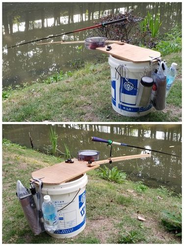 自己如何制作钓鱼桶，自制可以做的钓鱼桶！