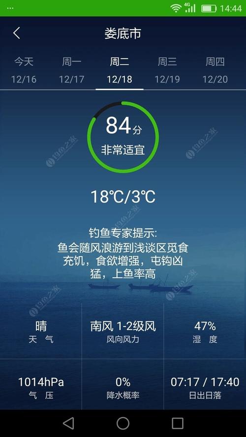 如何看钓鱼的天气？如何看钓鱼的天气状况？