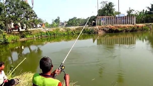 如何让钓鱼人不钓鱼呢视频，如何让钓鱼人钓不到鱼？