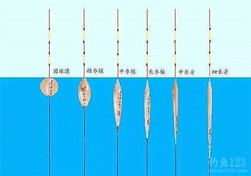 夏季钓鱼鱼漂如何选择，夏季用什么鱼漂钓鱼？