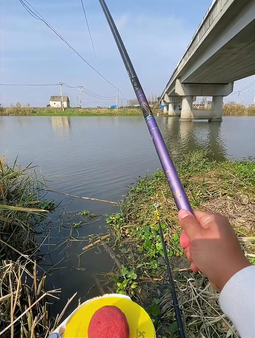 在大河如何钓鱼，大河里面钓鱼诀窍！